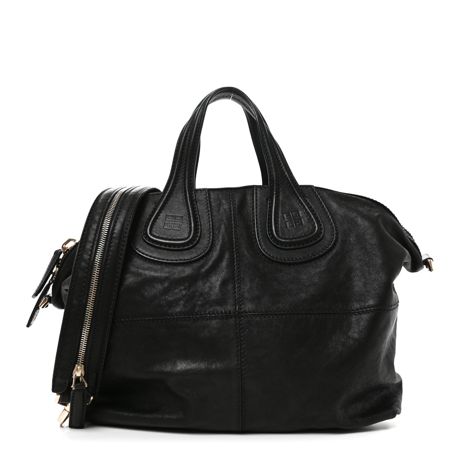 Givenchy Lambskin Medium Nightingale Black 1 of 10
