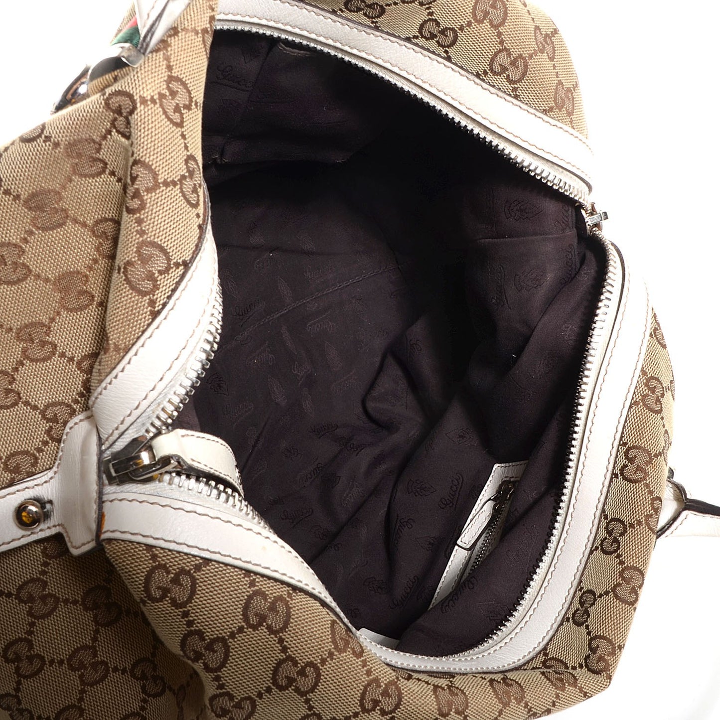 Monogram Match Ball Boston Off White