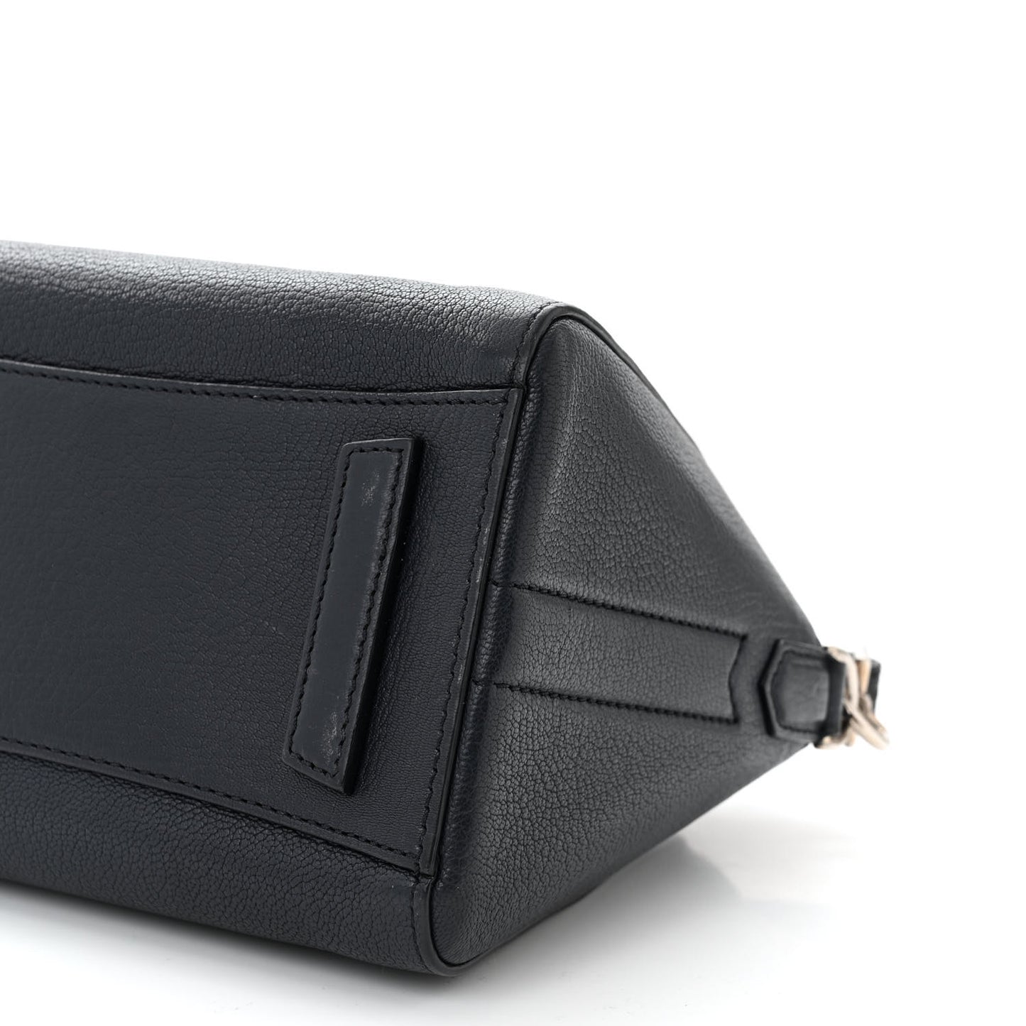 Sugar Goatskin Mini Antigona Navy