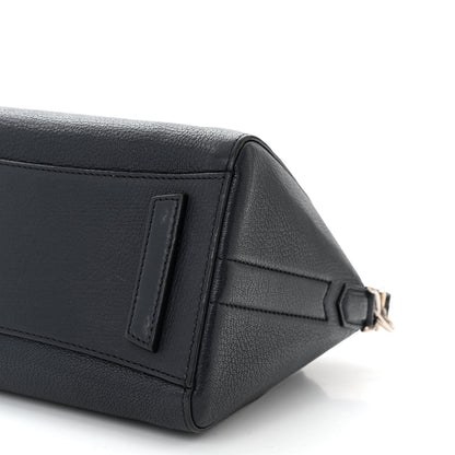 Givenchy Sugar Goatskin Mini Antigona Navy 10 of 10