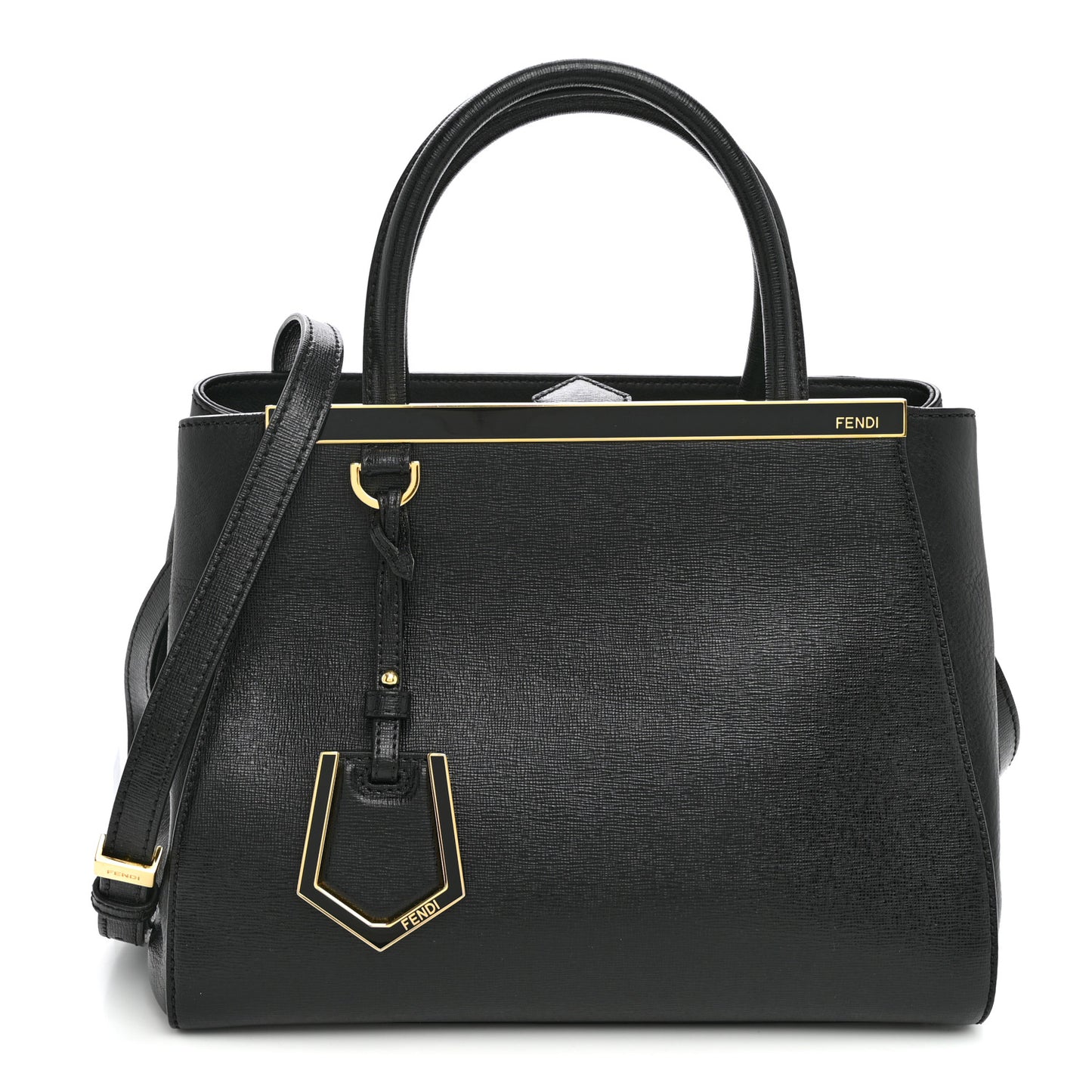 Vitello Elite Petite 2Jours Tote Black