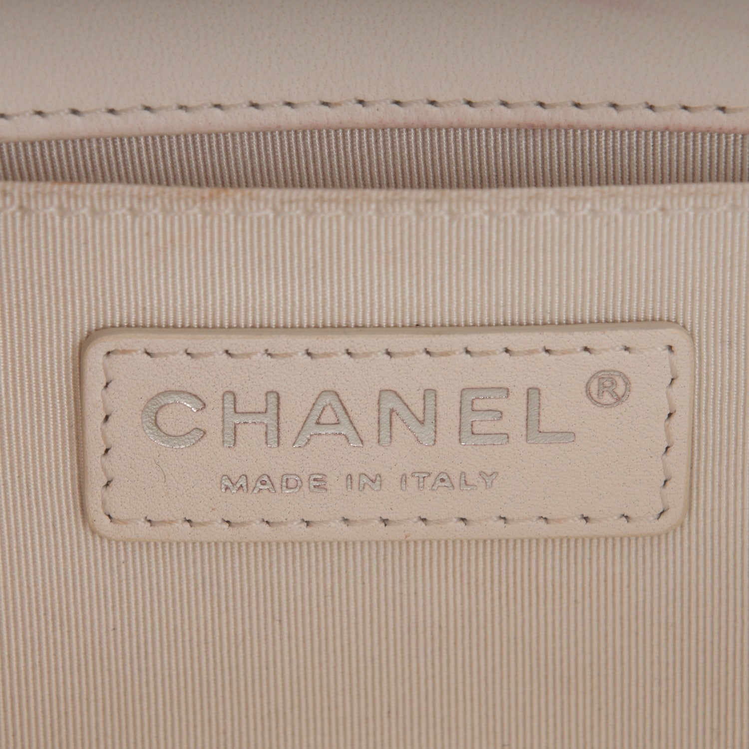 Chanel Lambskin Quilted Medium Boy Flap White 6 of 9