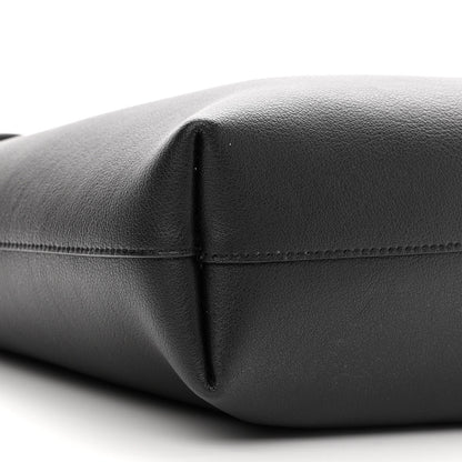 Saint Laurent Calfskin Toy Shopping Tote Black 9 of 10