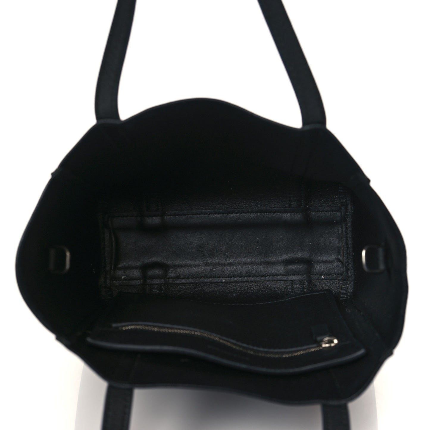 Calfskin XXS Everyday Tote Black