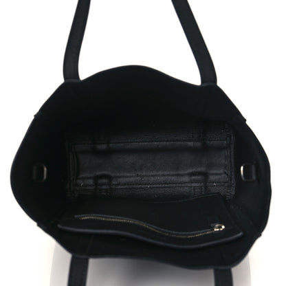 Balenciaga Calfskin XXS Everyday Tote Black 5 of 9