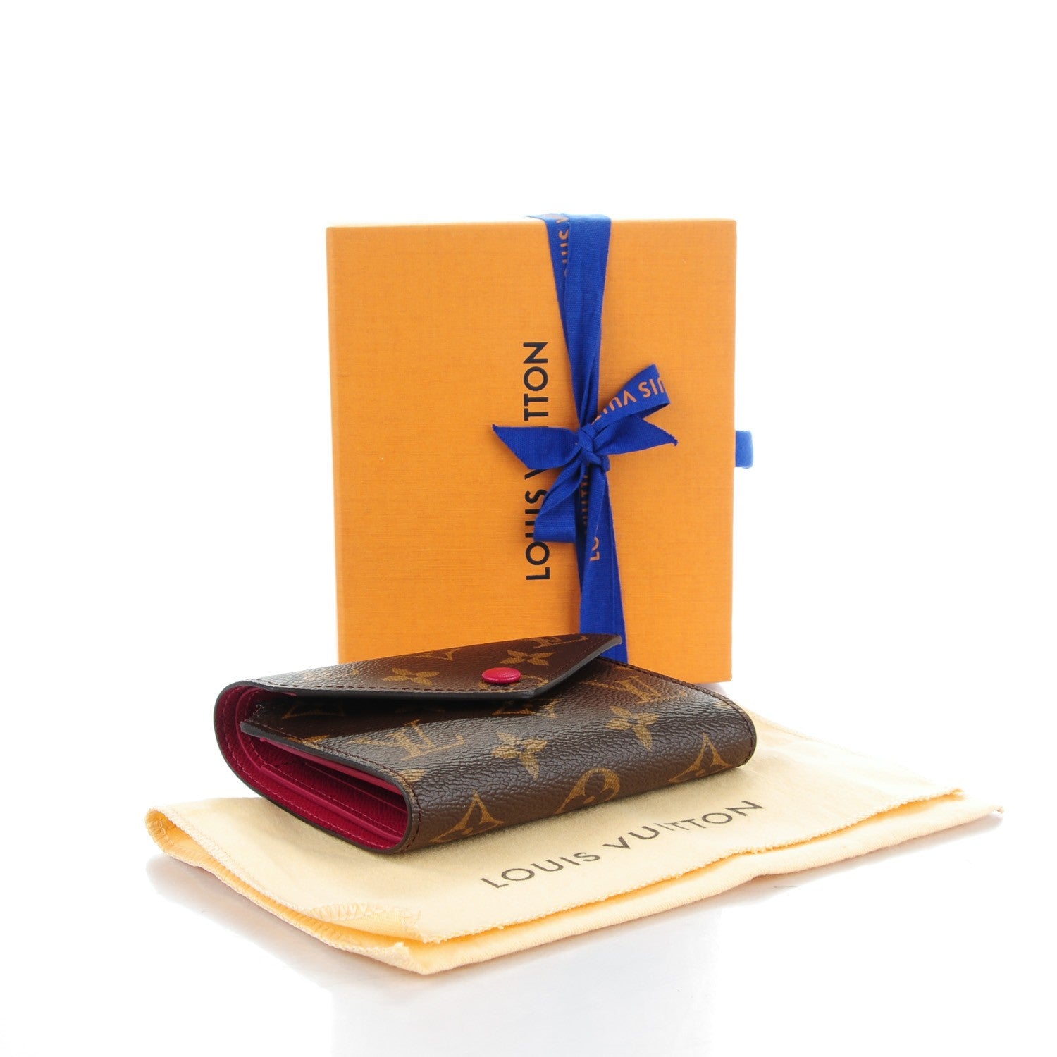Louis Vuitton Monogram Victorine Wallet Fuchsia 4 of 7