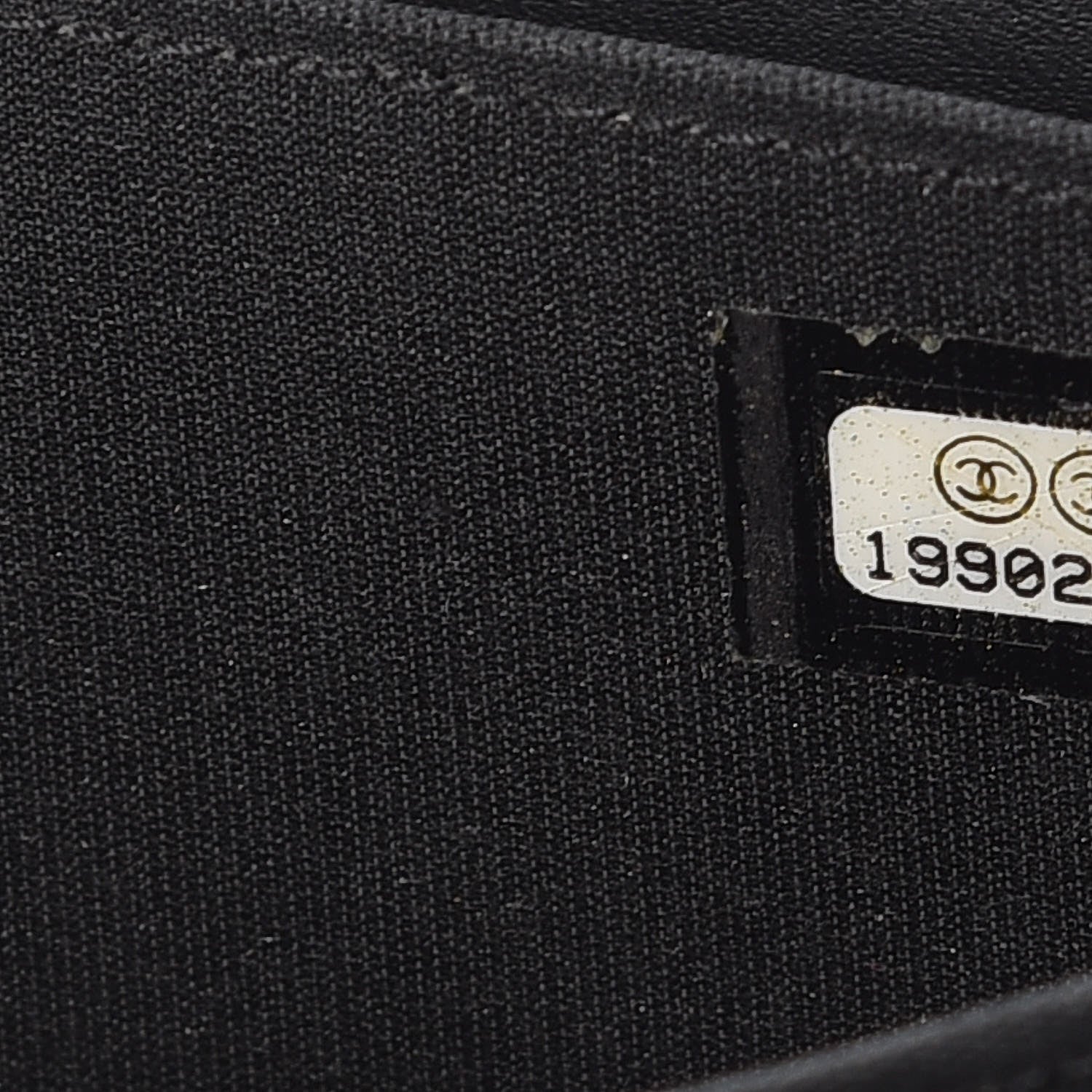 Chanel Caviar Quilted Small Boy Zip Around Wallet Black 10 of 10