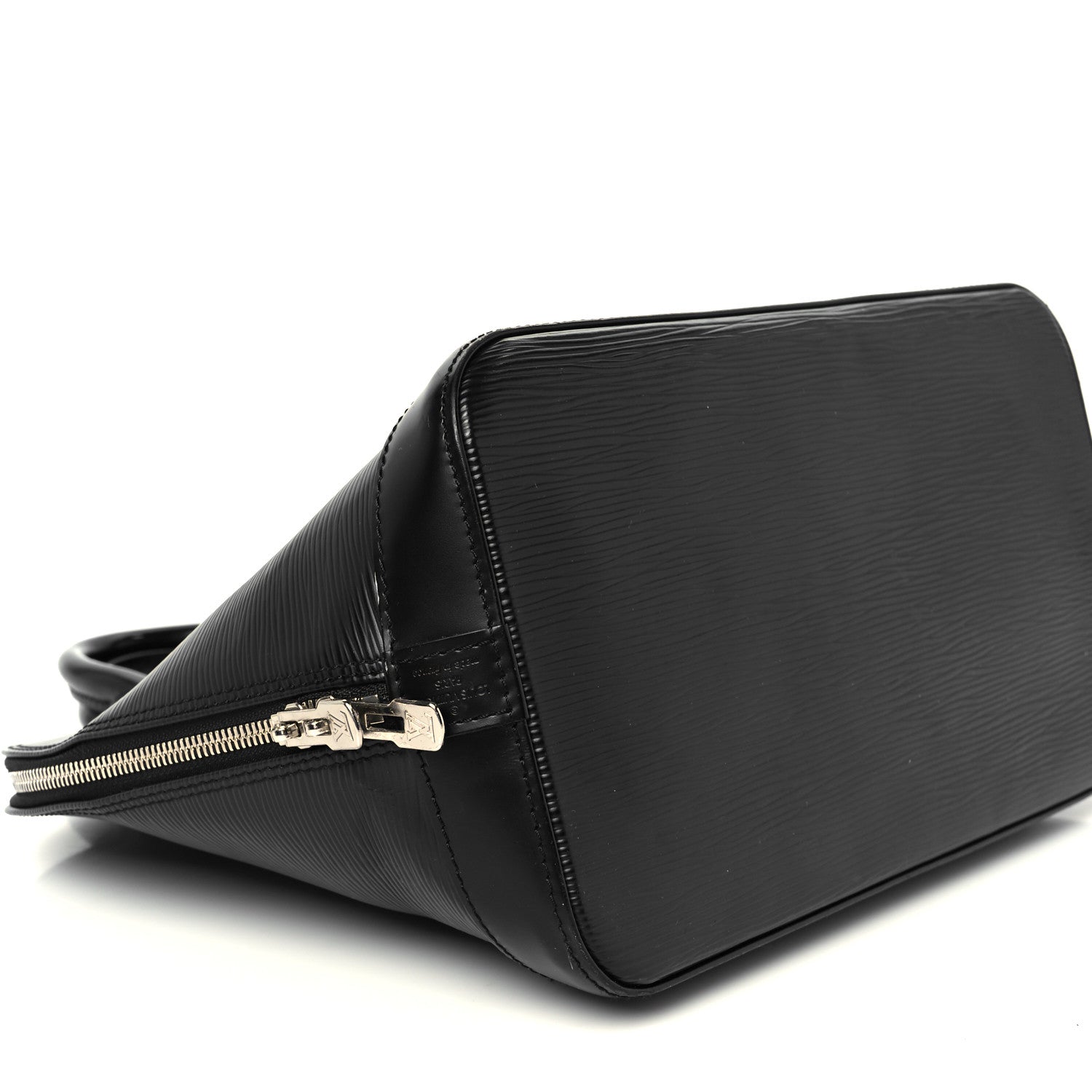 Louis Vuitton Epi Alma PM Black 10 of 11