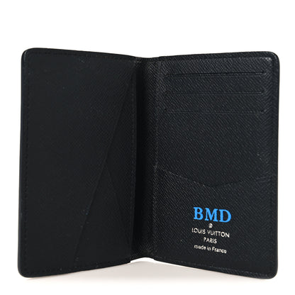 Louis Vuitton Monogram Eclipse Pocket Organizer NM 5 of 6