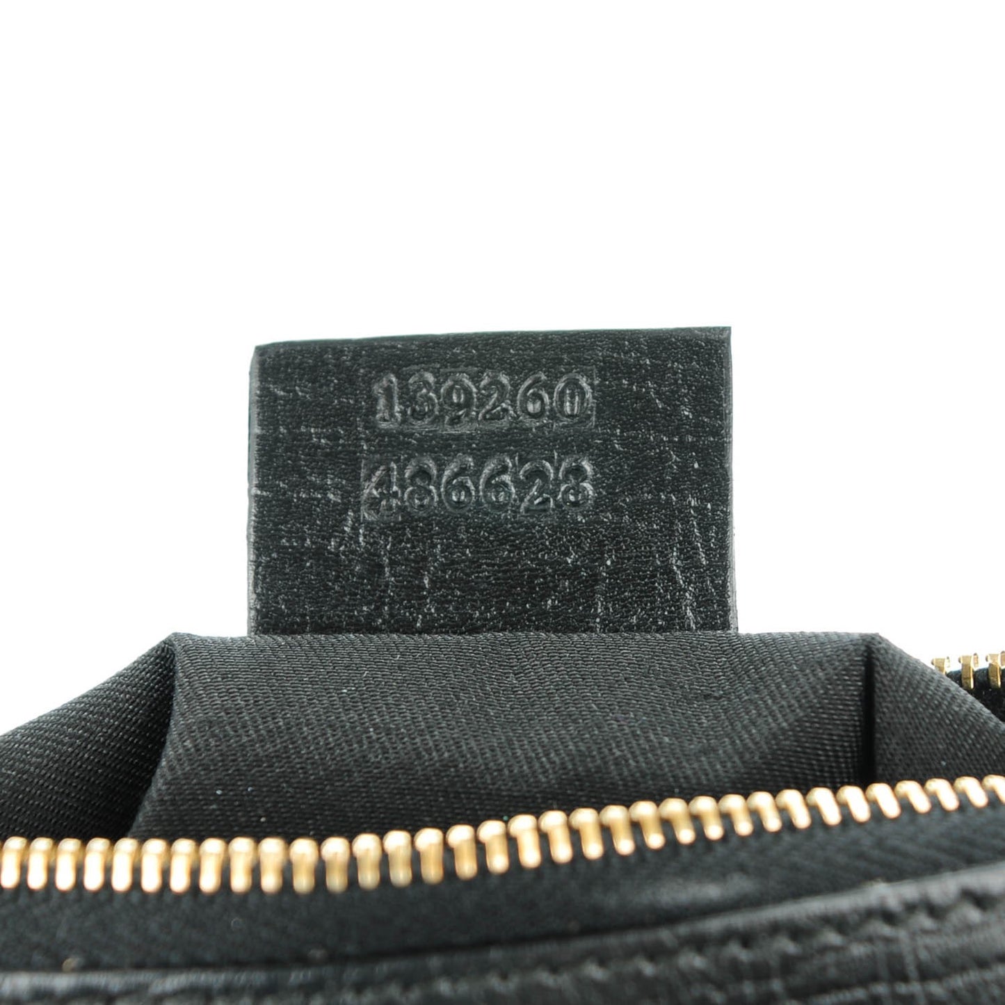 Suede Shearling Guccissima Jolicoeur Tote Black