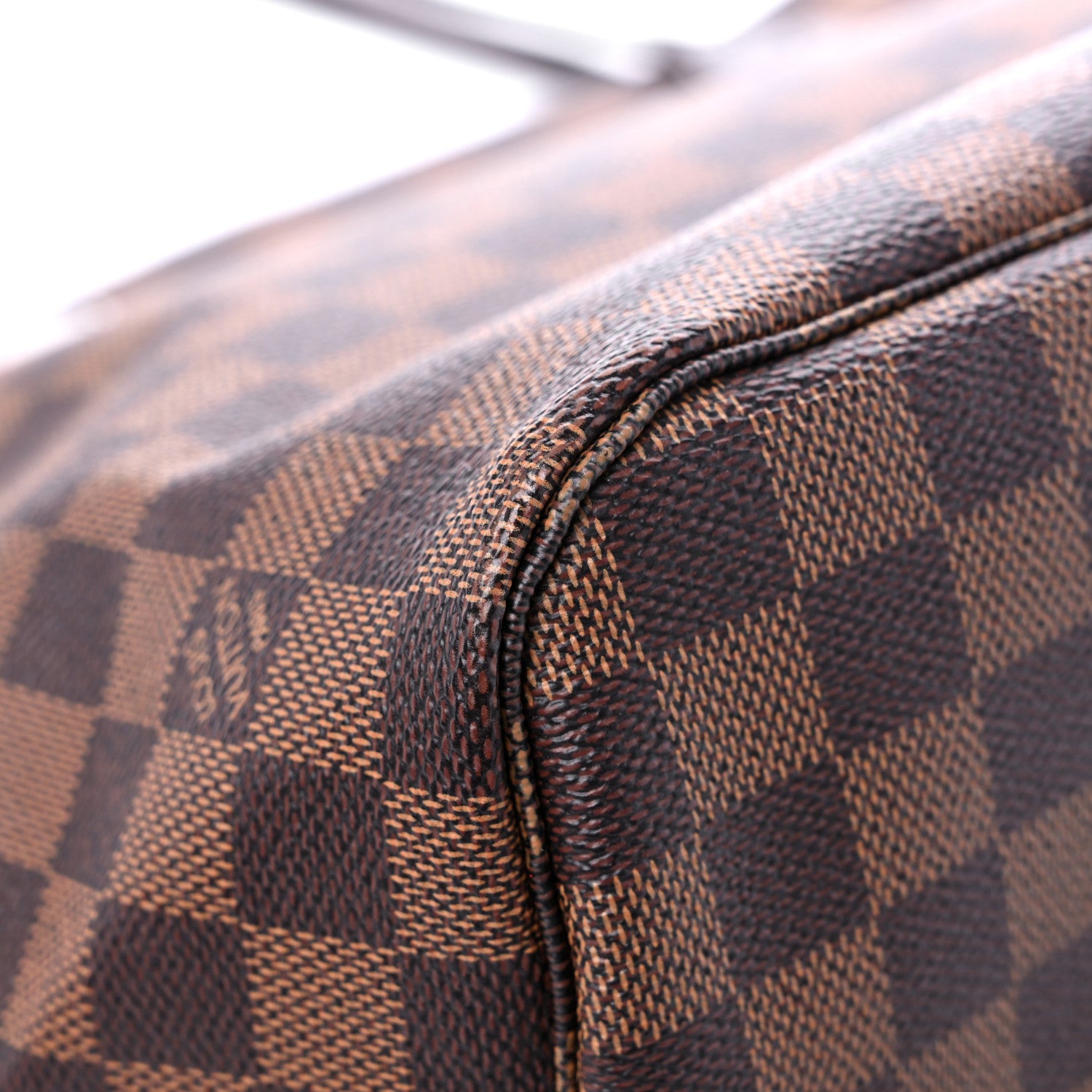 Louis Vuitton Damier Ebene Neverfull MM 8 of 16
