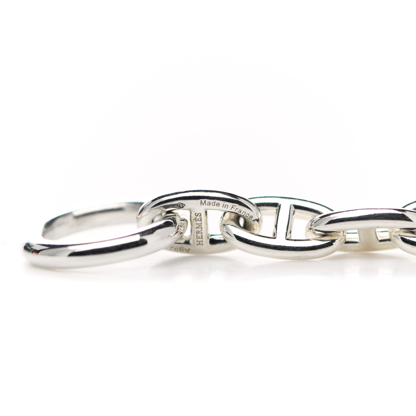 Sterling Silver PM Chaine D'Ancre Bracelet