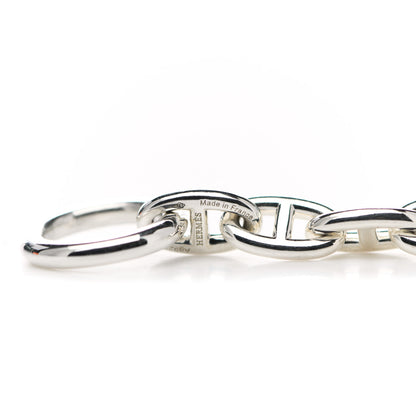 Hermes Sterling Silver PM Chaine D'Ancre Bracelet 5 of 6