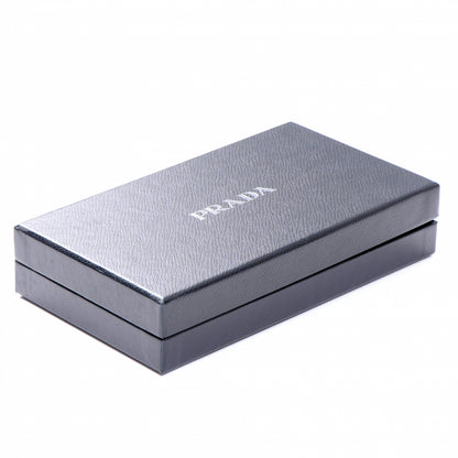 Prada Cervo Antik Metal Wallet Etrusco 9 of 9