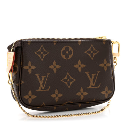 Louis Vuitton Monogram Mini Pochette Accessories 3 of 8