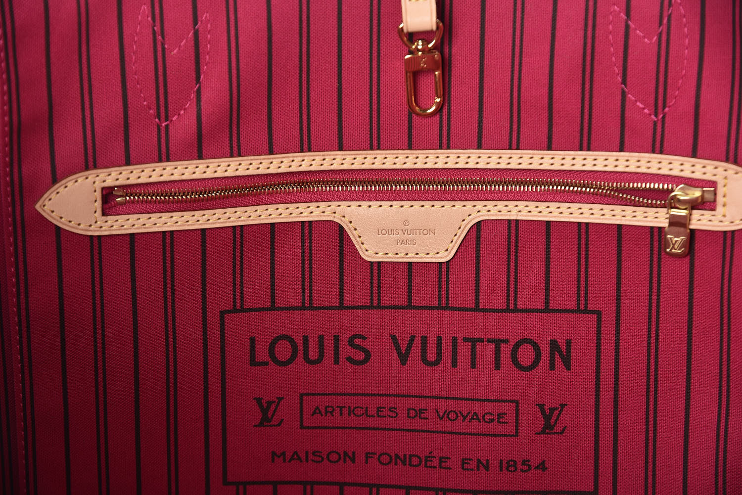 Louis Vuitton Monogram Neo Neverfull GM Pivoine 6 of 10