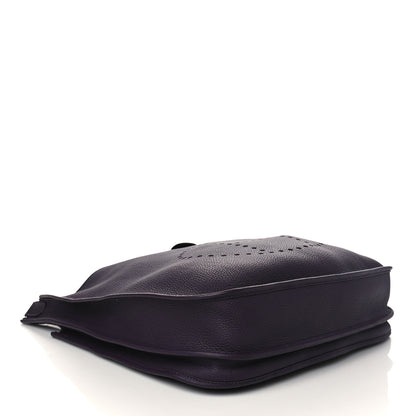 Hermes Togo Evelyne III TGM Raisin 3 of 9