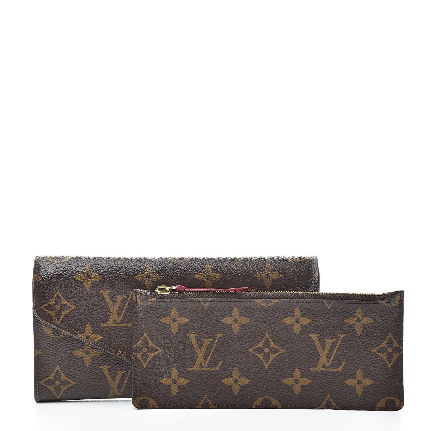Louis Vuitton Monogram Josephine Wallet Fuchsia 3 of 20
