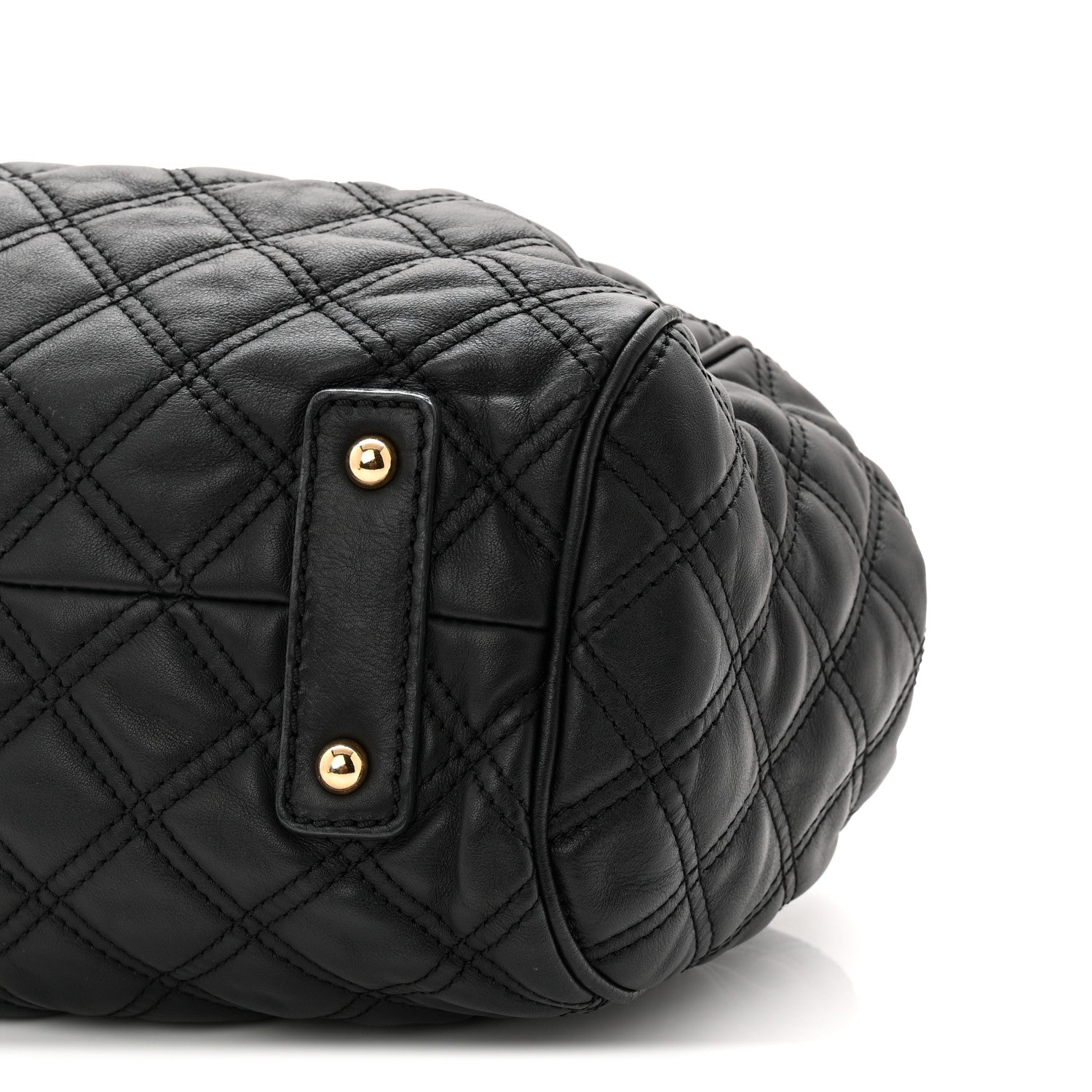 Marc Jacobs Calfskin Quilted Stam Black 10 of 10