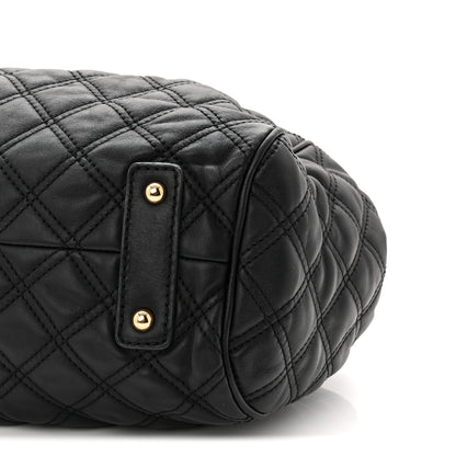 Marc Jacobs Calfskin Quilted Stam Black 10 of 10