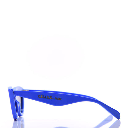 Celine Acetate Cat Eye Sunglasses CL40019I Blue 3 of 7