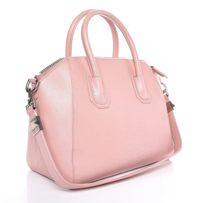 Givenchy Sugar Goatskin Small Antigona Bright Pink 4 of 16