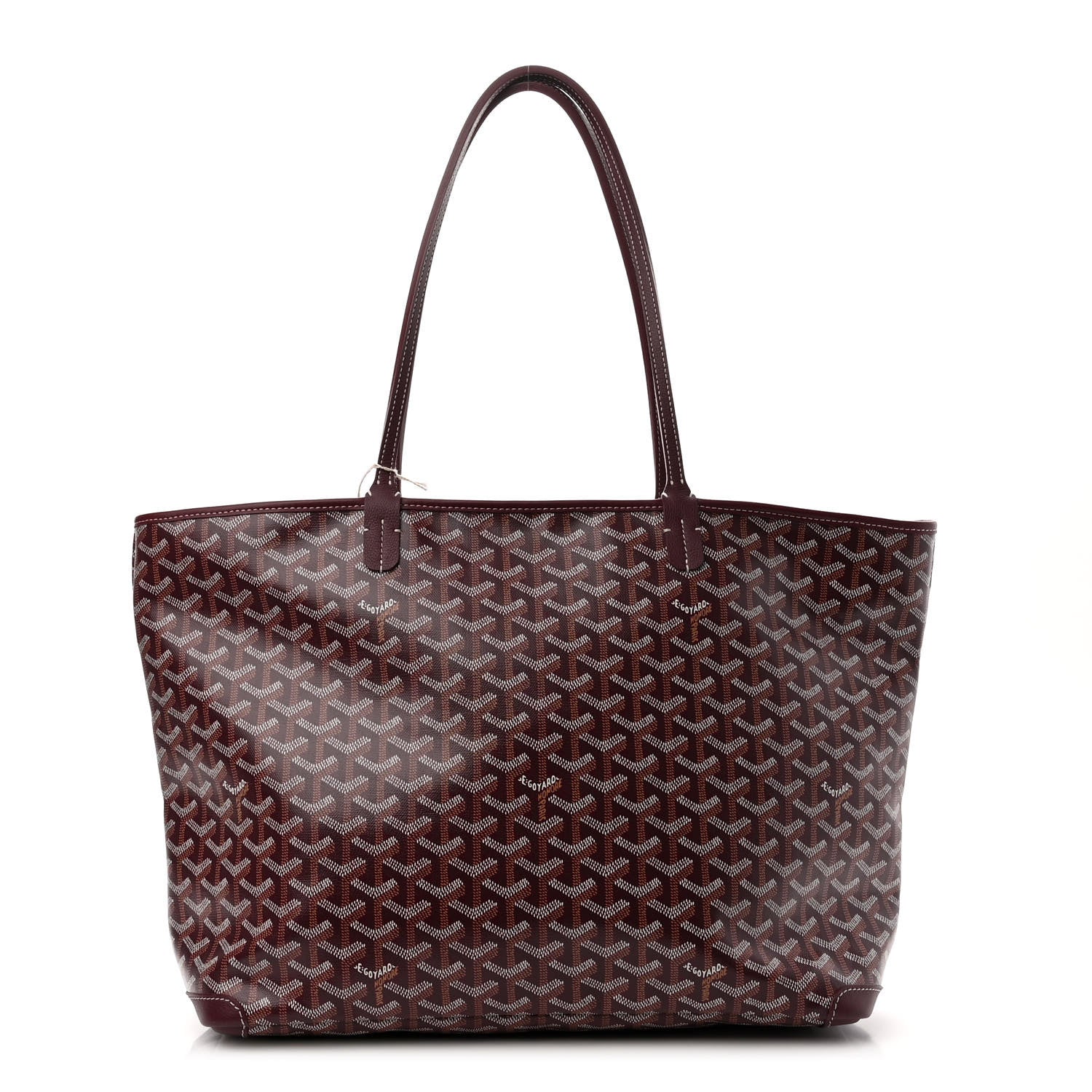 Goyard Goyardine Artois MM Burgundy 1 of 10