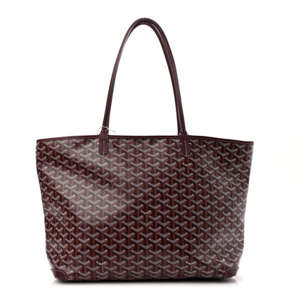 Goyard Goyardine Artois MM Burgundy 1 of 10