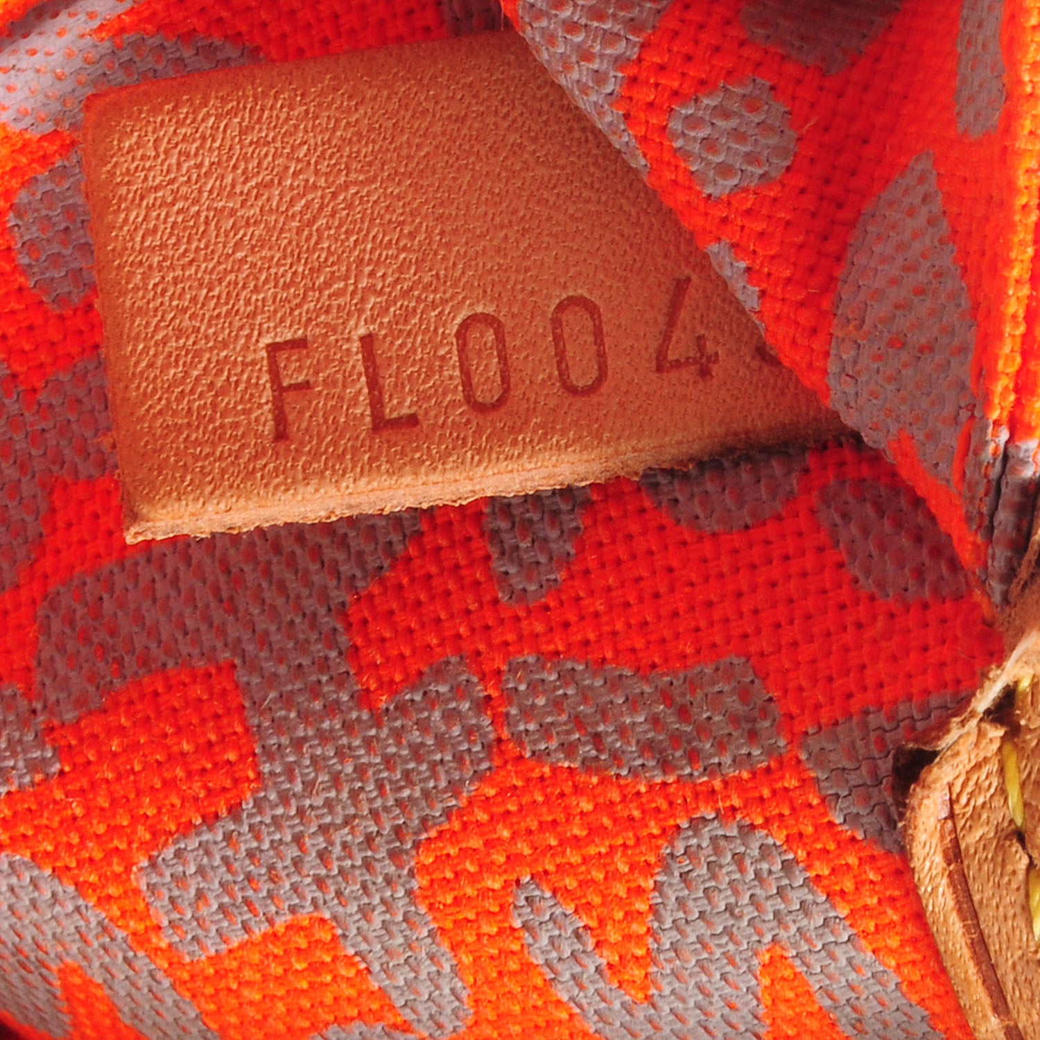 Louis Vuitton Monogram Graffiti Neverfull GM Orange 7 of 7