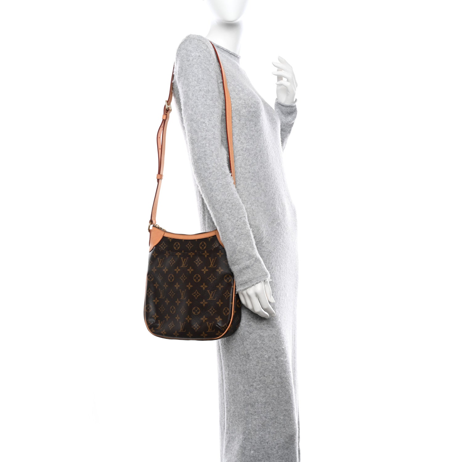 Louis Vuitton Monogram Odeon PM 2 of 11