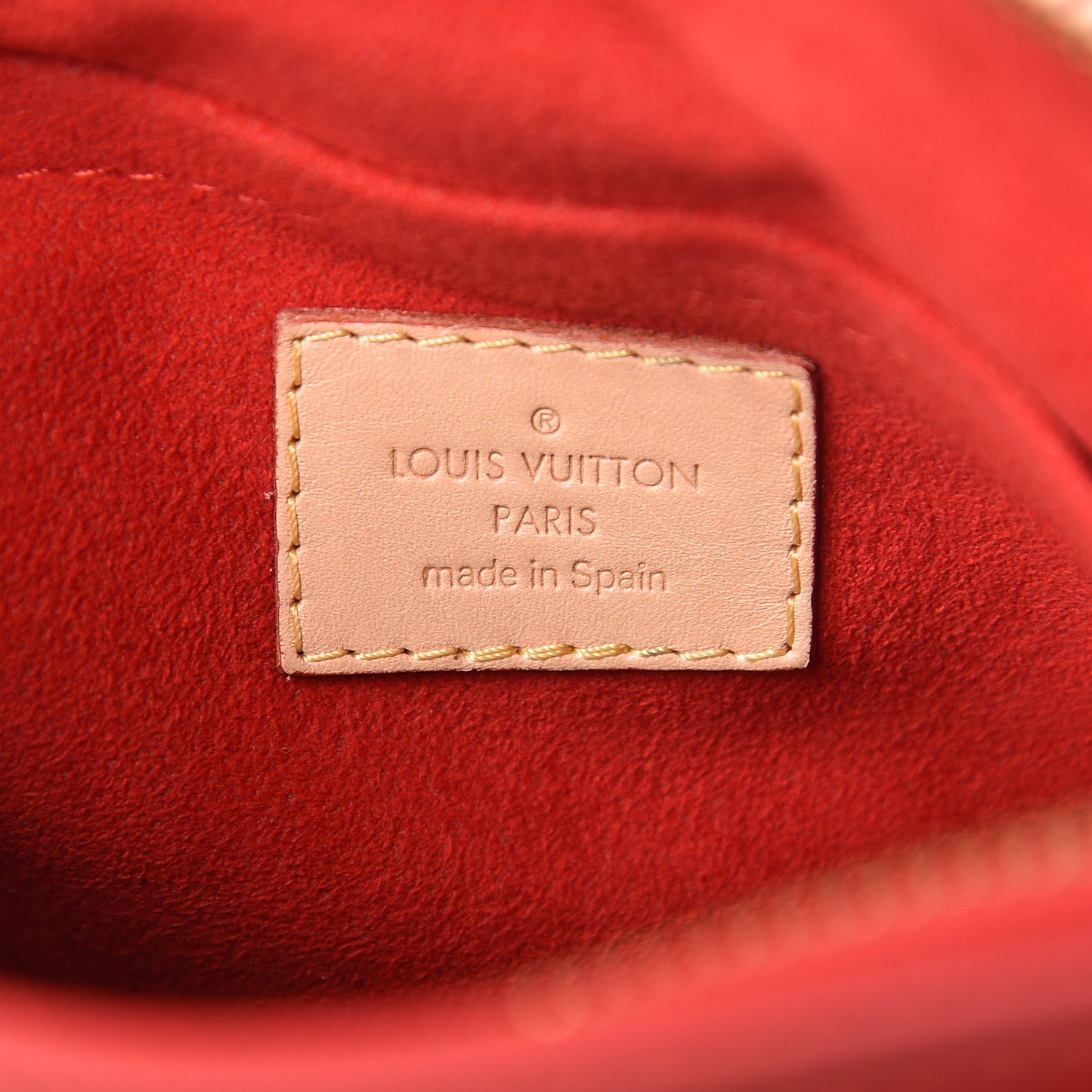 Monogram Pallas BB Cherry