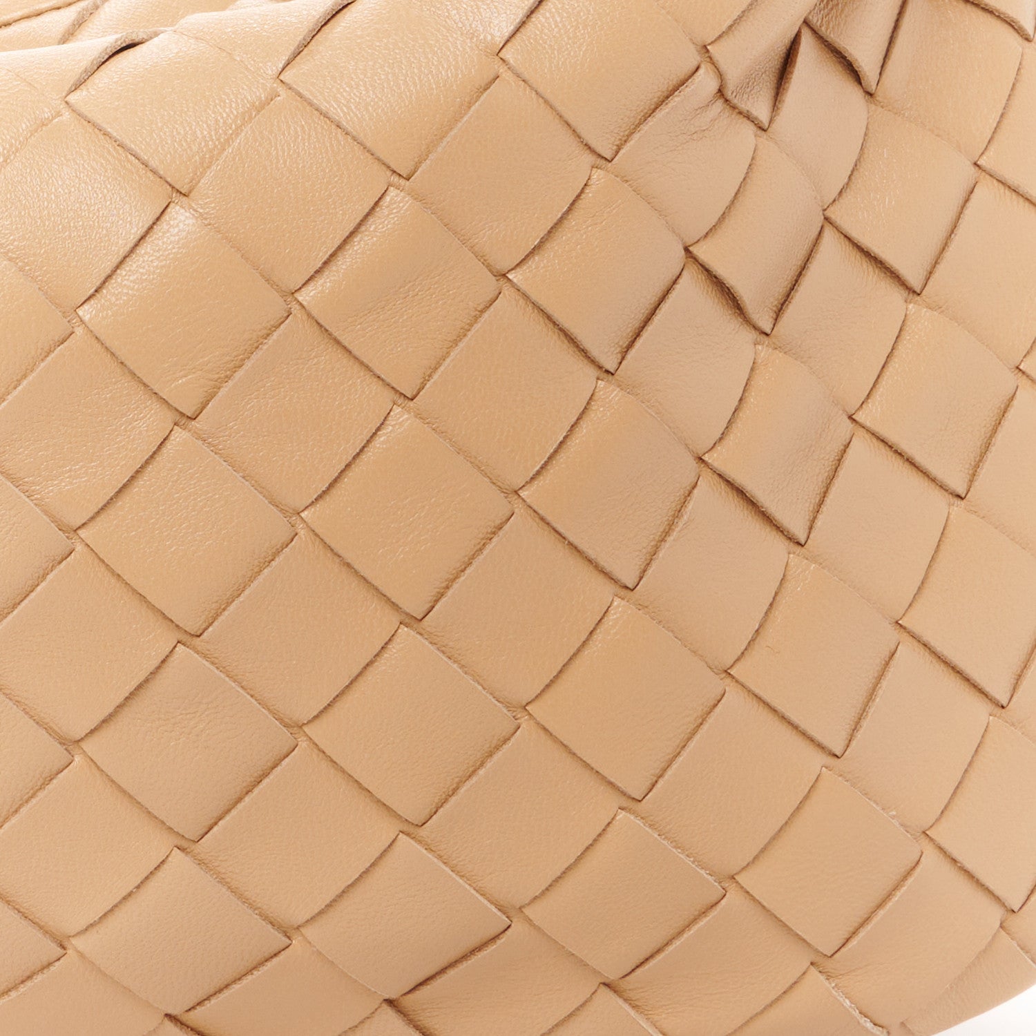 Bottega Veneta Nappa Intrecciato Mini Jodie Almond 9 of 11