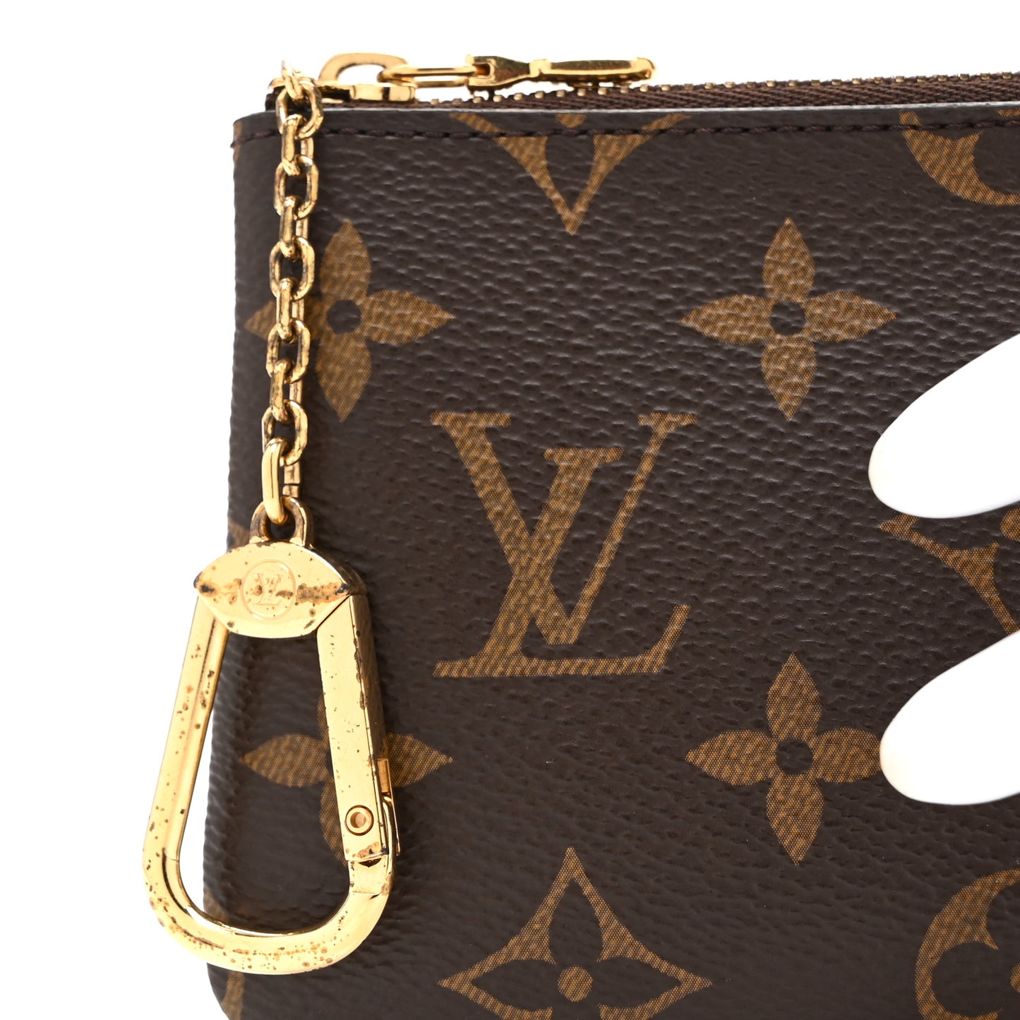 Monogram Key Pouch S