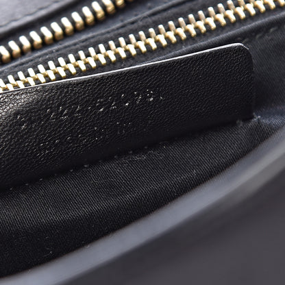Saint Laurent Sheepskin Small Cabas ChYc Black 8 of 14