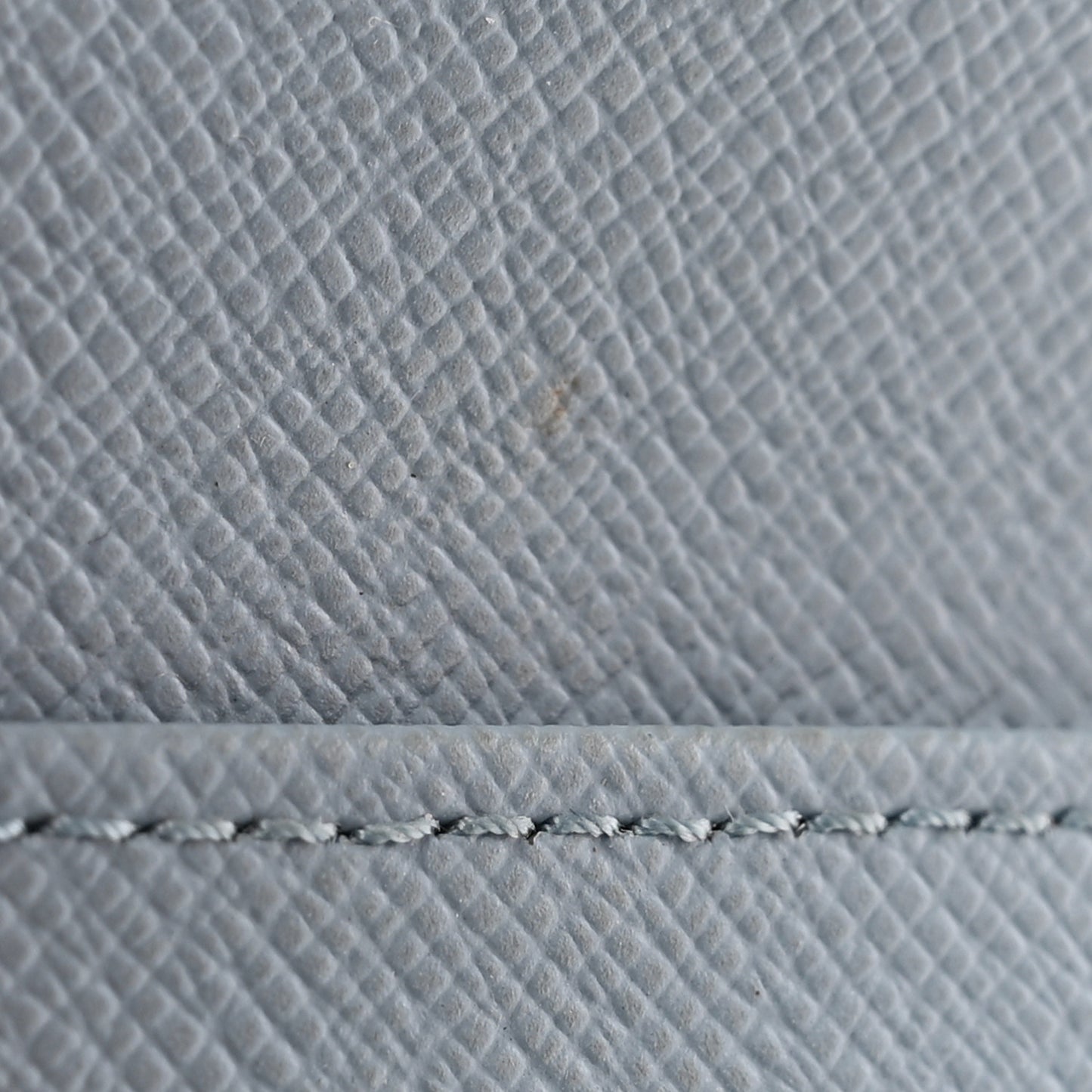 Monogram 4 Key Multicles Holder Blue