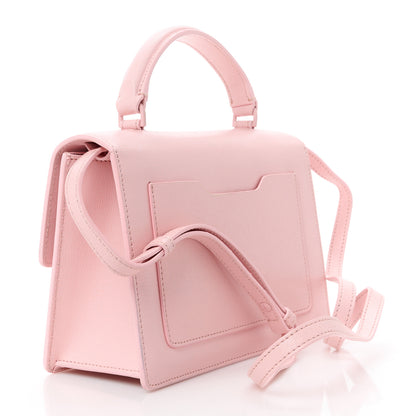 Off-White Saffiano Jitney 1.4 Top Handle Bag Pink 3 of 14