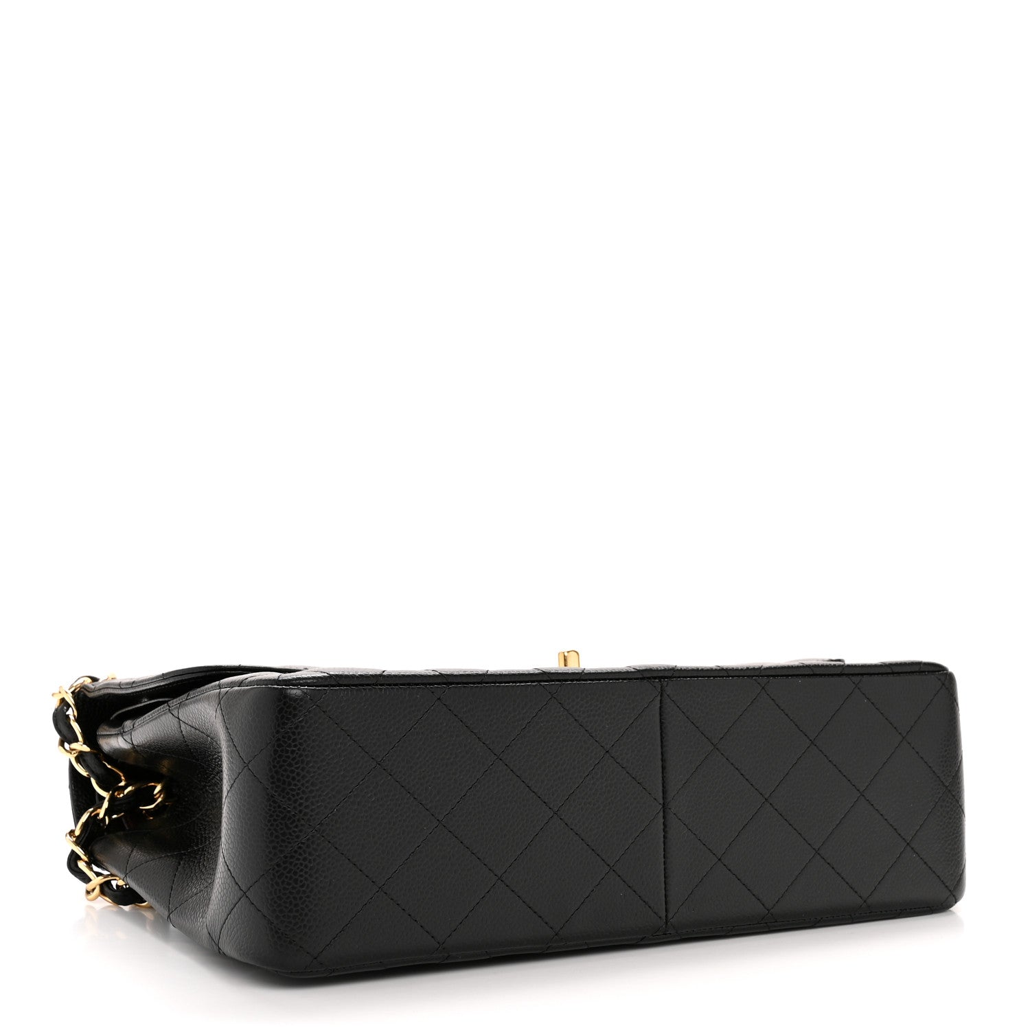 Chanel Caviar Quilted Jumbo Double Flap Black 4 of 14