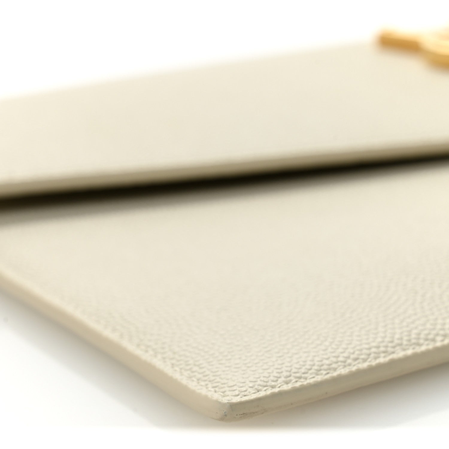 Saint Laurent Grain De Poudre Uptown Pouch Crema Soft 9 of 12
