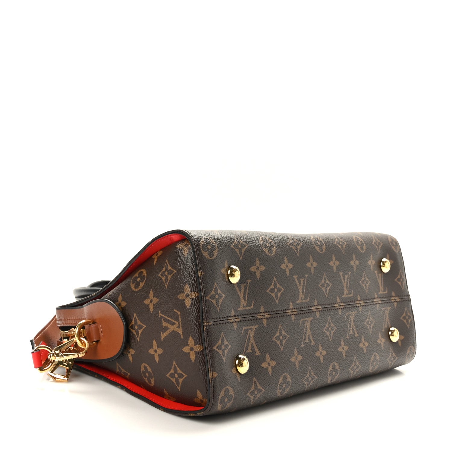 Louis Vuitton Monogram Tuileries Caramel Rouge 4 of 8