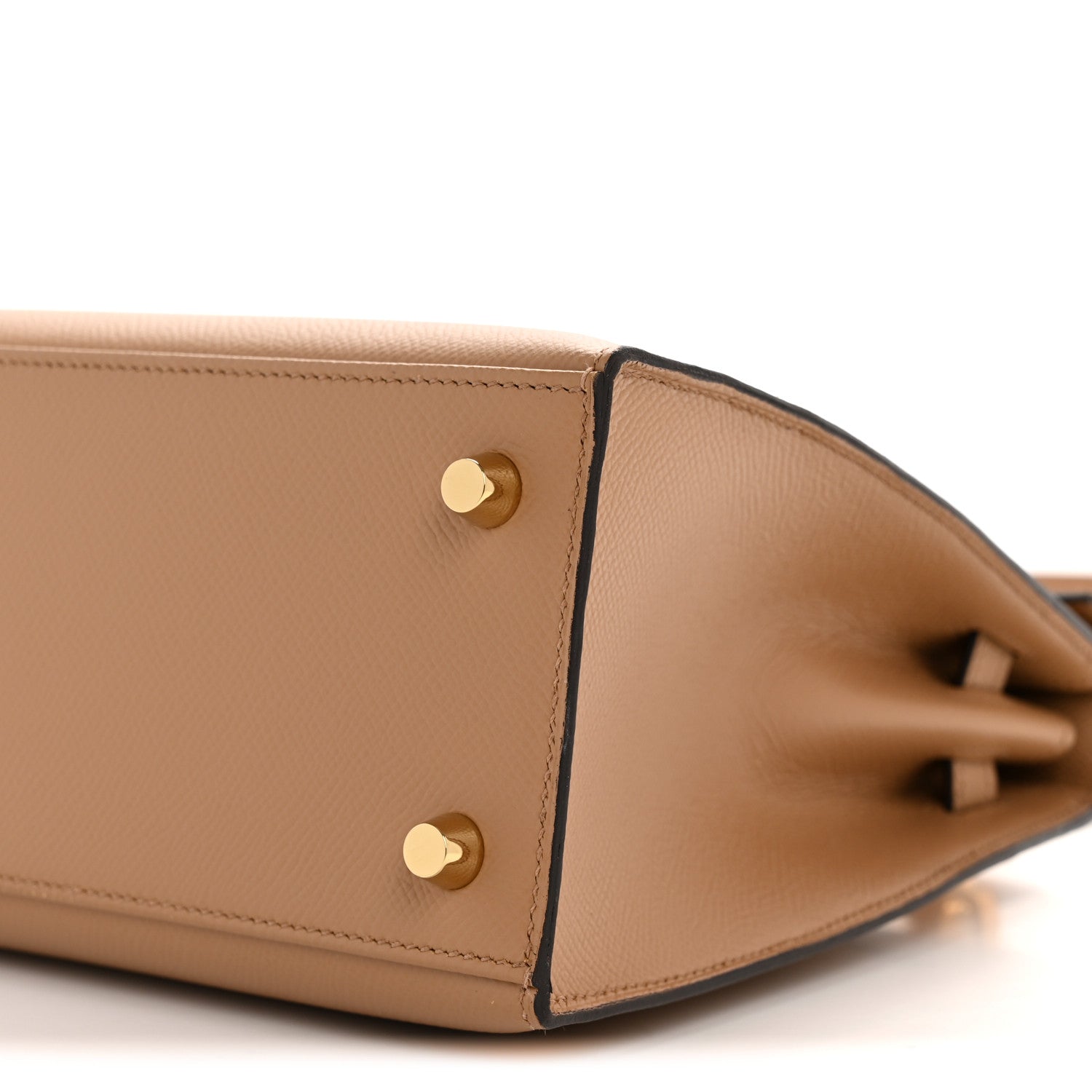 Hermes Epsom Kelly Sellier 25 Chai 10 of 15