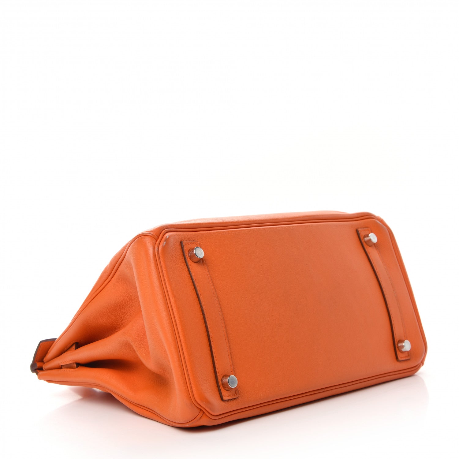 Hermes Swift Birkin 30 Orange 4 of 15