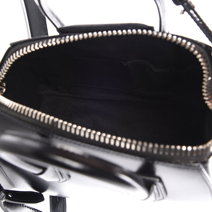 Givenchy Shiny Lord Calfskin Mini Antigona Black 6 of 8