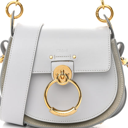 Chloe Calfskin Small Tess Bag Light Cloud 8 of 22