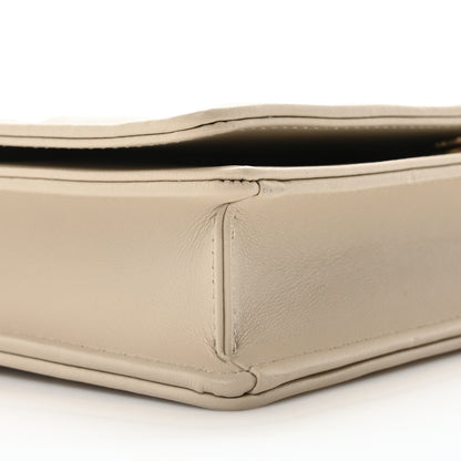 Christian Dior Lambskin Cannage Lady Dior Chain Wallet Corda 10 of 11