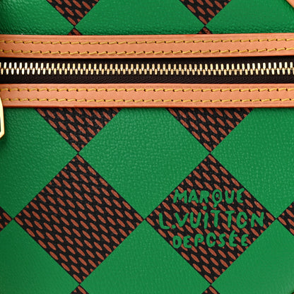 Louis Vuitton Damier Pop Chess Messenger Green 8 of 10
