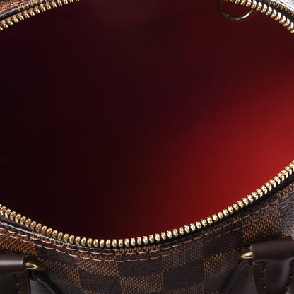 Louis Vuitton Damier Ebene Speedy Bandouliere 25 4 of 12