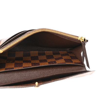 Louis Vuitton Damier Ebene Emilie Wallet 5 of 9