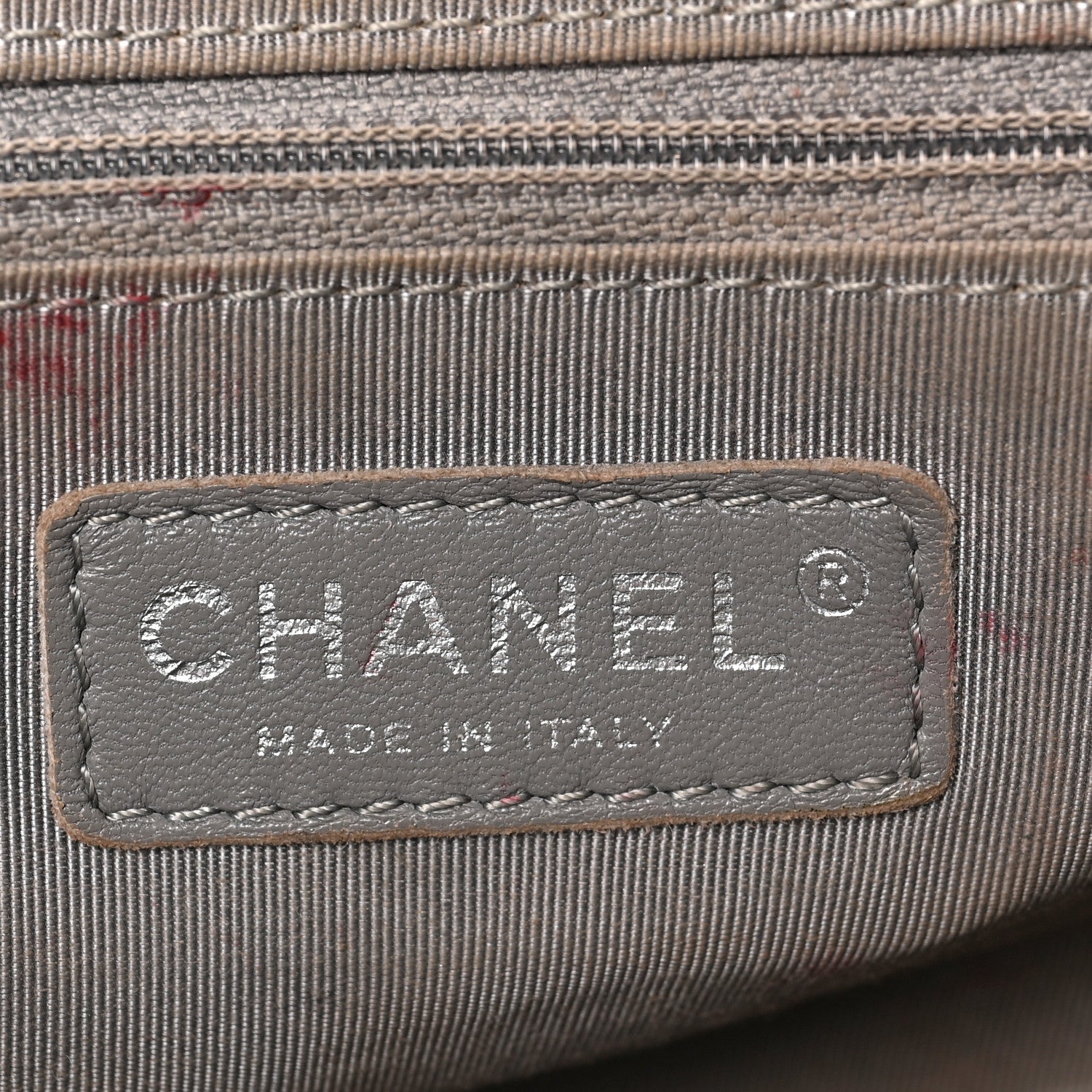 Chanel Washed Lambskin Quilted Medium Chain Around Messenger Black 6 of 9