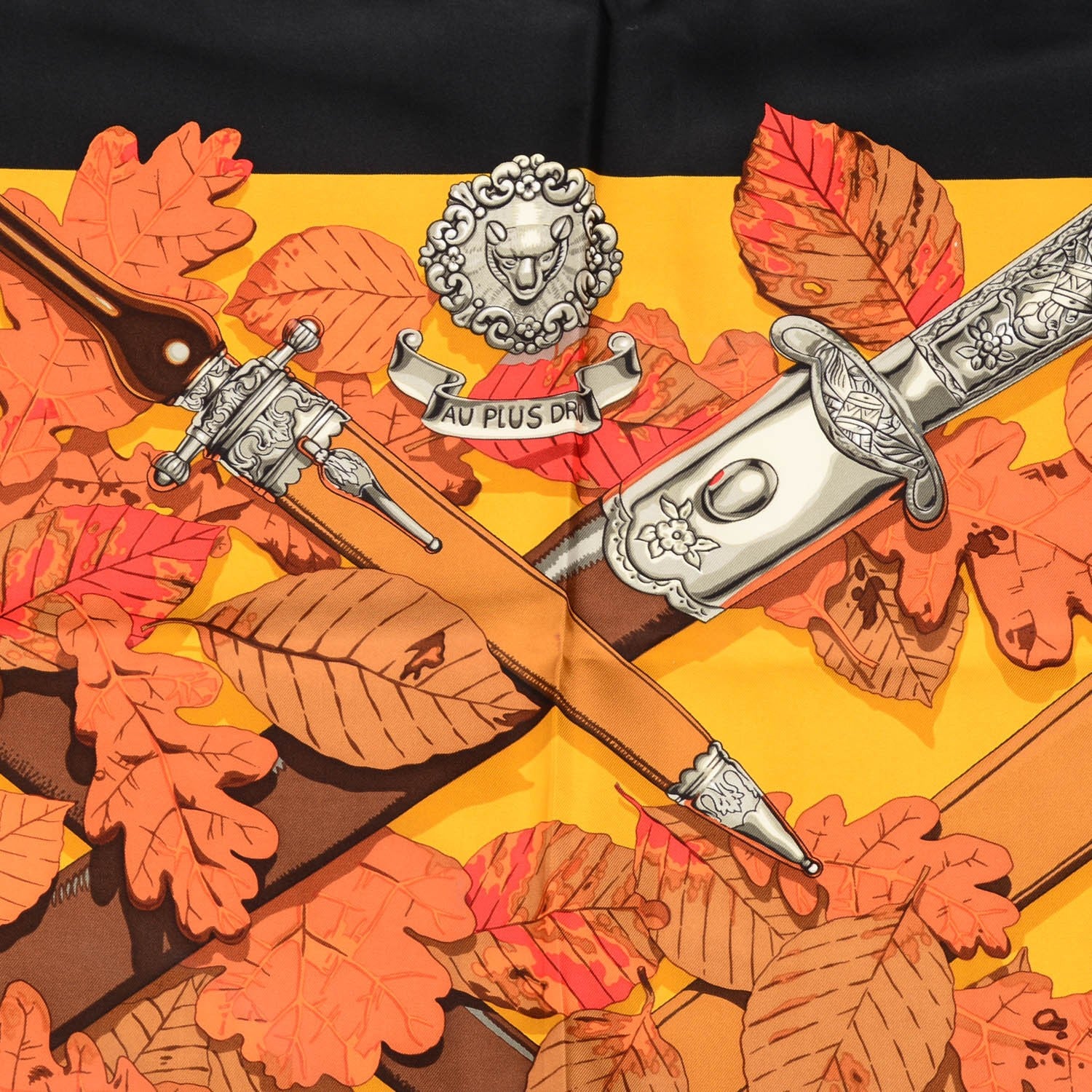 Hermes Silk Au Plus Dru Scarf 90 4 of 6