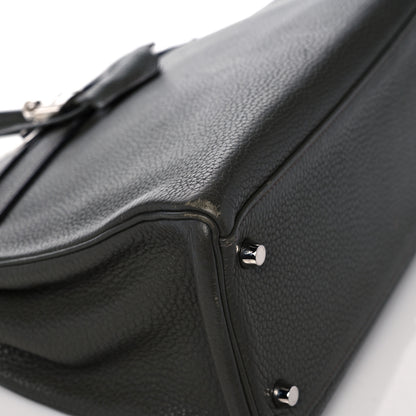 Hermes Taurillon Clemence Kelly Retourne 32 Vert De Gris 35 of 41